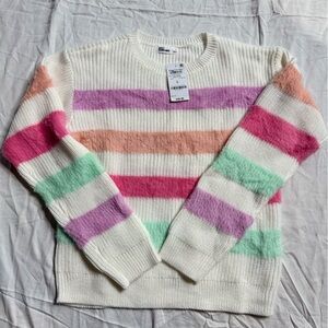 Epic Threads Multicolor Striped Sweater